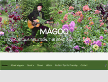 Tablet Screenshot of magooman.com